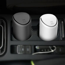 Load image into Gallery viewer, Auto Car Garbage Can Car Trash Can Silicone Garbage Leakproof Vehicle Automotive Cup Holder Car Trash Can Dust Case Holder Rubbish Bin Auto Organizer Storage Box Mini Auto Garbage Can Automotive Vehicle Rubbish Bins Holder for Vehicle Auto Car
