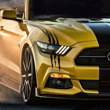Load image into Gallery viewer, Auto Car Sticker Reflective Monster Claw Scratch Stripe Marks Headlight Decal Car Stickers Monster Claw Marks Headlight Car Sticker Stripes Scratch Decal Vinyl Car Accessories for Sports Cars SUV Pickup Truck Window Motorcycles
