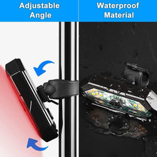 Load image into Gallery viewer, Auto-Sensing Bicycle Light Waterproof Bike Taillight LED USB Rechargable Safety Back Light Riding Warning Saddle Bike Rear Light Waterproof Bike Headlight Taillight LED Light Modes Bike Lights For Night Riding
