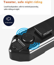Load image into Gallery viewer, Auto-Sensing Bicycle Light Waterproof Bike Taillight LED USB Rechargable Safety Back Light Riding Warning Saddle Bike Rear Light Waterproof Bike Headlight Taillight LED Light Modes Bike Lights For Night Riding
