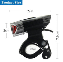 Load image into Gallery viewer, Auto-Sensing Bicycle Light Waterproof Bike Taillight LED USB Rechargable Safety Back Light Riding Warning Saddle Bike Rear Light Waterproof Bike Headlight Taillight LED Light Modes Bike Lights For Night Riding
