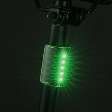 Load image into Gallery viewer, Auto-Sensing Bicycle Light Waterproof Bike Taillight LED USB Rechargable Safety Back Light Riding Warning Saddle Bike Rear Light Waterproof Bike Headlight Taillight LED Light Modes Bike Lights For Night Riding
