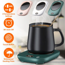Load image into Gallery viewer, Auto Shut Off USB Coffee Mug Heating Plate with 3 Temperature Setting

