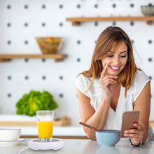 Load image into Gallery viewer, Auto Shut Off USB Coffee Mug Heating Plate with 3 Temperature Setting
