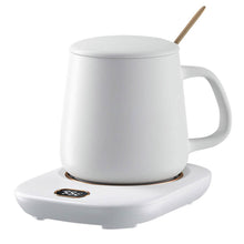 Load image into Gallery viewer, Auto Shut Off USB Coffee Mug Heating Plate with 3 Temperature Setting
