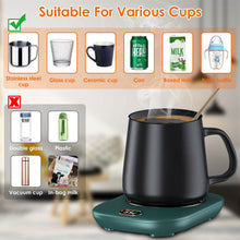Load image into Gallery viewer, Auto Shut Off USB Coffee Mug Heating Plate with 3 Temperature Setting
