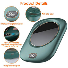 Load image into Gallery viewer, Auto Shut Off USB Coffee Mug Heating Plate with 3 Temperature Setting
