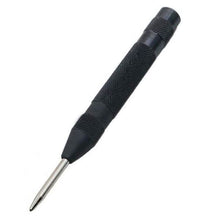 Load image into Gallery viewer, Automatic Center Pin Punch Strike Spring Loaded Marking Starting Holes Tool
