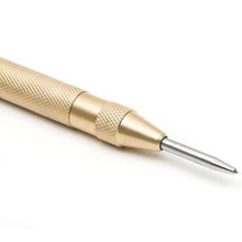 Load image into Gallery viewer, Automatic Center Pin Punch Strike Spring Loaded Marking Starting Holes Tool
