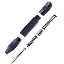 Load image into Gallery viewer, Automatic Center Pin Punch Strike Spring Loaded Marking Starting Holes Tool
