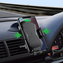 Load image into Gallery viewer, Automatic Clamping Wireless Car Charger Mount

