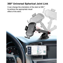 Load image into Gallery viewer, Automatic Clamping Wireless Car Charger Mount
