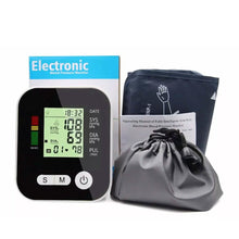 Load image into Gallery viewer, Automatic Digital Upper Arm Blood Pressure Cuff Monitor Sphygmomanometer
