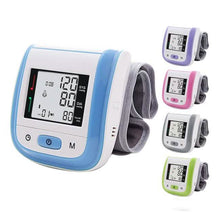 Load image into Gallery viewer, Automatic Digital Wrist Sphygmomanometer
