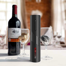 Load image into Gallery viewer, Automatic Electric Wine Bottle Corkscrew Opener
