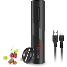 Load image into Gallery viewer, Automatic Electric Wine Bottle Corkscrew Opener
