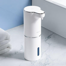 Load image into Gallery viewer, Automatic Foam Soap Dispensers Bathroom Smart Washing Hand Machine With USB Charging White High Quality Material  Automatic Touchless Soap Dispenser Rechargeable Foaming Soap Dispense With Adjustable Volume Suitable For Bathroom Office Hotel
