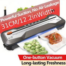 Load image into Gallery viewer, Automatic Food Vacuum Sealer Bag Bundle Machine
