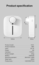 Load image into Gallery viewer, Automatic Liquid Soap Dispenser Intelligent Induction Hand Washer LED Temperature Display Wall-mounted Foam Soap Dispenser Automatic Induction Soap Dispenser Wall-Mounted Mobile Phone Washing Infrared Thermometer Household

