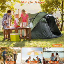 Load image into Gallery viewer, Automatic Pop Up Camping Tent
