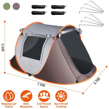 Load image into Gallery viewer, Automatic Pop Up Camping Tent
