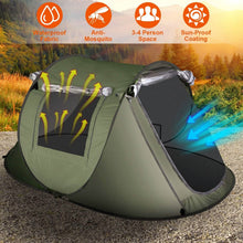 Load image into Gallery viewer, Automatic Pop Up Camping Tent
