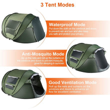 Load image into Gallery viewer, Automatic Pop Up Camping Tent
