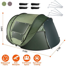 Load image into Gallery viewer, Automatic Pop Up Camping Tent
