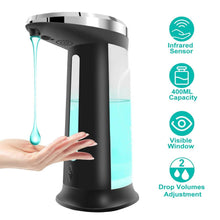 Load image into Gallery viewer, Automatic Soap Dispenser 400 ML/16.9 Oz
