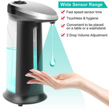 Load image into Gallery viewer, Automatic Soap Dispenser 400 ML/16.9 Oz

