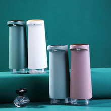 Load image into Gallery viewer, Automatic Soap Dispenser USB Rechargeable Foaming Touchless Hand Free Portable Foam Liquid Soap Dispenser Premium Automatic Foaming Soap Dispenser Touchless Soap Dispenser With Fragrance Function Hand Free Foam Soap Dispenser For Bathroom or Kitchen
