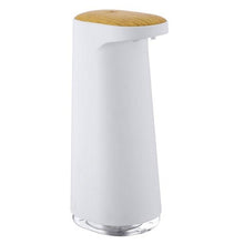 Load image into Gallery viewer, Automatic Soap Dispenser USB Rechargeable Foaming Touchless Hand Free Portable Foam Liquid Soap Dispenser Premium Automatic Foaming Soap Dispenser Touchless Soap Dispenser With Fragrance Function Hand Free Foam Soap Dispenser For Bathroom or Kitchen
