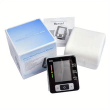 Load image into Gallery viewer, Automatic Wrist Blood Pressure Monitor
