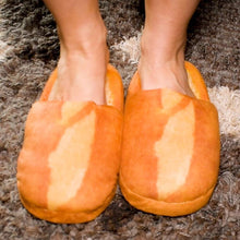 Load image into Gallery viewer, Autumn Winter Home Slippers Warm Home Shoes Look Bread Bun Plush Cotton Indoor Slipper For Women Comfort Slip On Memory Foam Slippers Fur Slip-On House Shoes
