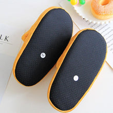 Load image into Gallery viewer, Autumn Winter Home Slippers Warm Home Shoes Look Bread Bun Plush Cotton Indoor Slipper For Women Comfort Slip On Memory Foam Slippers Fur Slip-On House Shoes
