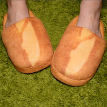 Load image into Gallery viewer, Autumn Winter Home Slippers Warm Home Shoes Look Bread Bun Plush Cotton Indoor Slipper For Women Comfort Slip On Memory Foam Slippers Fur Slip-On House Shoes
