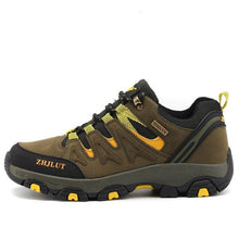 Load image into Gallery viewer, Autumn Winter Sports Shoes Outdoor Training Hiking Men's Shoes Camping Women's Non-Slip Wear-Resistant Hiking Shoes Men Low Top Outdoor Walking Leather Trail Shoes

