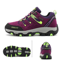 Load image into Gallery viewer, Autumn Winter Sports Shoes Outdoor Training Hiking Men's Shoes Camping Women's Non-Slip Wear-Resistant Hiking Shoes Men Low Top Outdoor Walking Leather Trail Shoes
