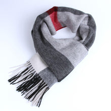 Load image into Gallery viewer, Autumn Winter Super Soft Hijab Classic Cashmere Tartan Lightweight Pure Wool Plaid Scarf Women's Shawls Elegant Thickened To Keep Warm For Women
