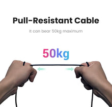 Load image into Gallery viewer, AUX Cable Jack 3.5mm Audio Cable 3.5 MM Jack Speaker Cable AUX Audio Input Adapter Male To Male AUX Cord For Headphones Car Home Stereos Speaker Mobile Phone
