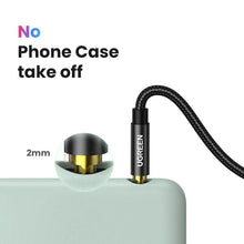 Load image into Gallery viewer, AUX Cable Jack 3.5mm Audio Cable 3.5 MM Jack Speaker Cable AUX Audio Input Adapter Male To Male AUX Cord For Headphones Car Home Stereos Speaker Mobile Phone
