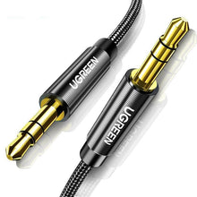 Load image into Gallery viewer, AUX Cable Jack 3.5mm Audio Cable 3.5 MM Jack Speaker Cable AUX Audio Input Adapter Male To Male AUX Cord For Headphones Car Home Stereos Speaker Mobile Phone
