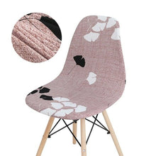 Load image into Gallery viewer, Avangarde Style  Printed Seat Cover For Shell Chair Armless Shell Chair Cover Banquet Home Slipcover Elastic Removable Stretch High Back For Sofa Armchairs
