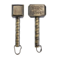 Load image into Gallery viewer, Avengers Style Thor Hammer Mjolnir Bottle Opener
