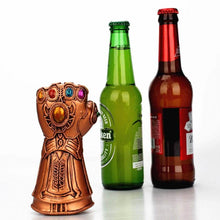 Load image into Gallery viewer, Avengers Style Thanos Infinity Gauntlet Beer Bottle Opener

