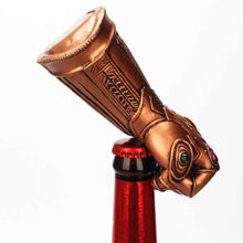 Load image into Gallery viewer, Avengers Style Thanos Infinity Gauntlet Beer Bottle Opener
