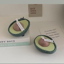 Load image into Gallery viewer, Avocado Candle Paraffin Scented Candles for Birthday Wedding Photography Home Decoration Scented Candles Paraffin Wax Candle
