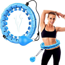 Load image into Gallery viewer, AZ GOGO Smart Hula Weighted Hoops
