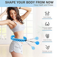 Load image into Gallery viewer, AZ GOGO Smart Hula Weighted Hoops
