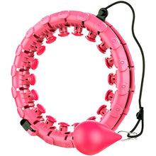 Load image into Gallery viewer, AZ GOGO Smart Hula Weighted Hoops
